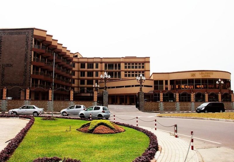 Beatrice Hotel Kinshasa Exterior photo